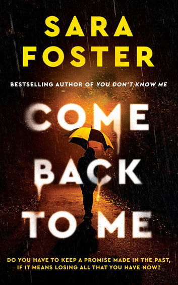 Come Back to Me by Sara Foster