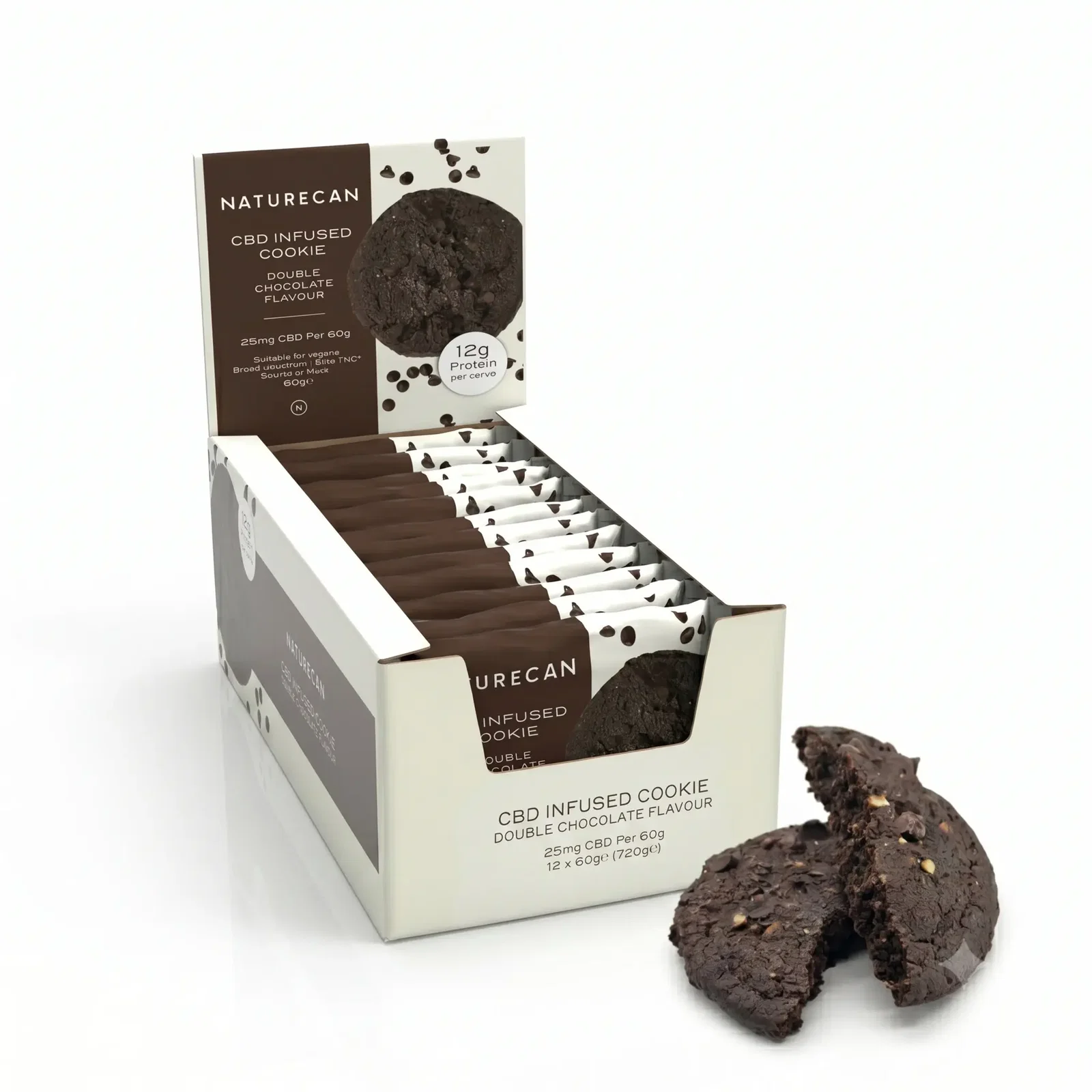 Image of CBD Cookie - Box of 12
