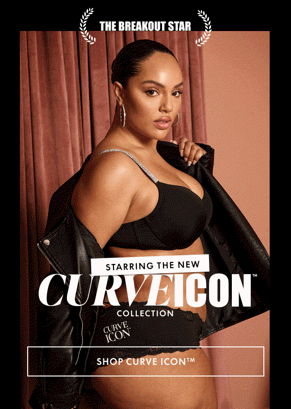 Curve Icon, Cotton, and Comfort Bliss Bras $29.50