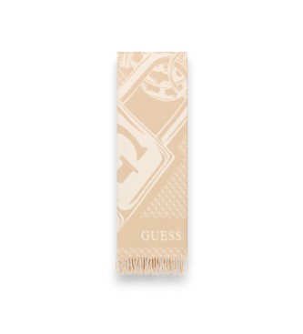 Bufanda 60x180 taupe