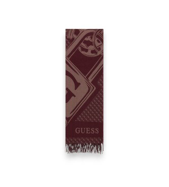 Bufanda 60x180 granate