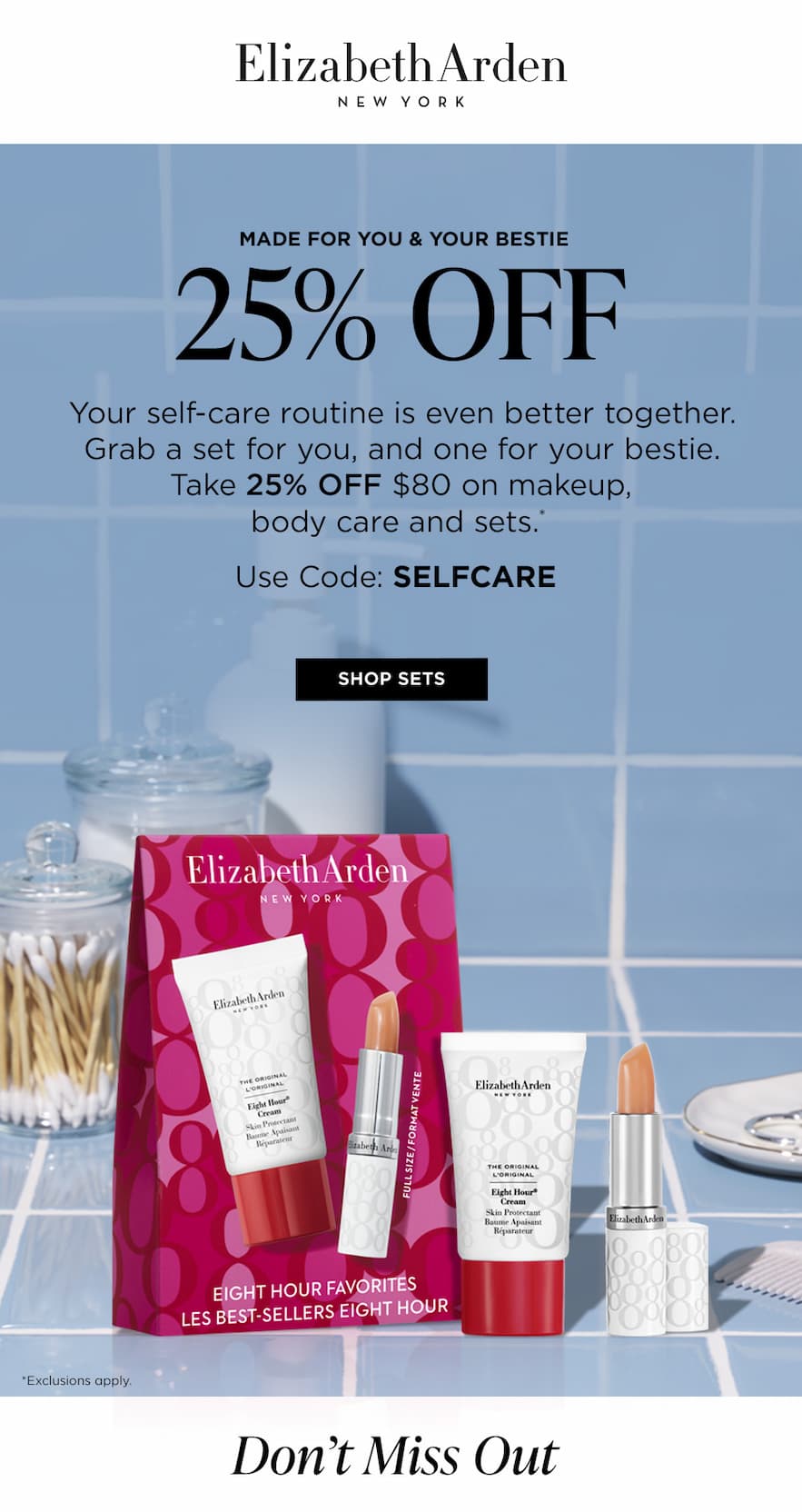 MADE FOR YOU & YOUR BESTIE