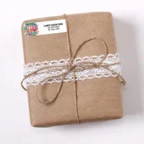 Shop Thank You Business Labels