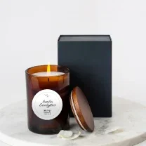 Shop Black & White Greenery Product Labels