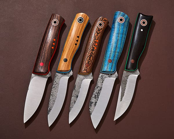 Fiddleback Forge Custom Fixed Blades