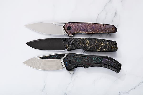 New Custom Knife Factory Folders