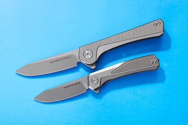 Sharps Bros. Meanstreak Folders