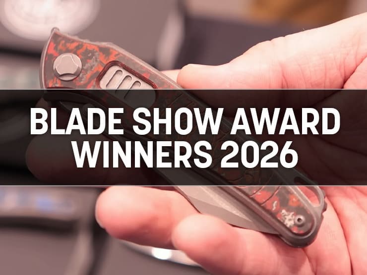 Blade Show 2026 Award Winners and Highlights