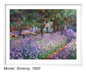 Monet: Giverny, 1900