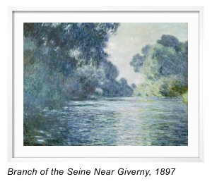 Branch of the Seine Near Giverny, 1897