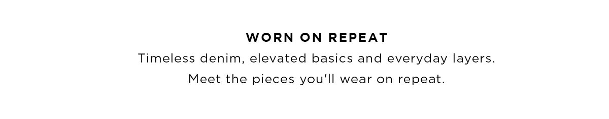 ON REPEAT STYLING