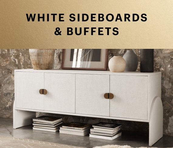 White Sideboards & Buffets