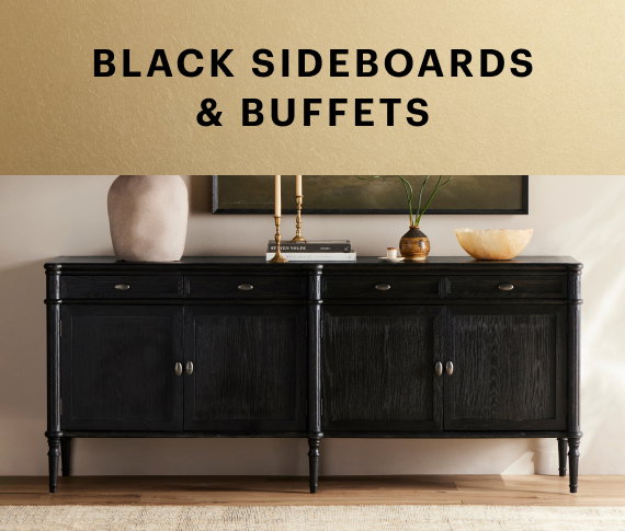 Black Sideboards & Buffets