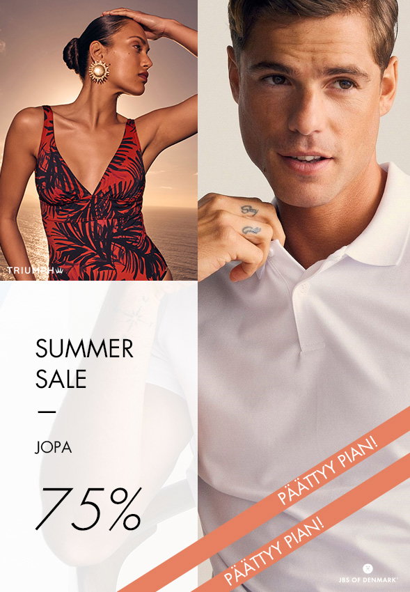 ends soon- summer sale