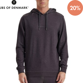 JBS of Denmark Hoodie With Logo