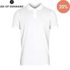 JBS of Denmark Polo Pique T-shirt