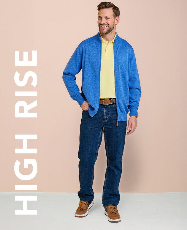 Shop High Rise Trousers