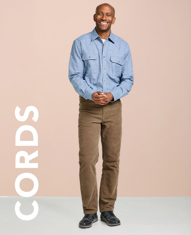 Shop Cord Trousers