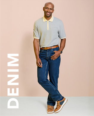Shop Denim Trousers