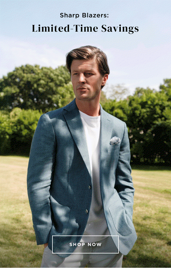 Sharp blazer shop now 