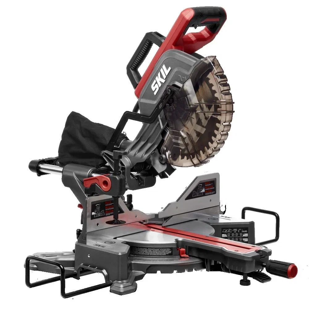 SKIL Dual Bevel Sliding Miter Saw 10in