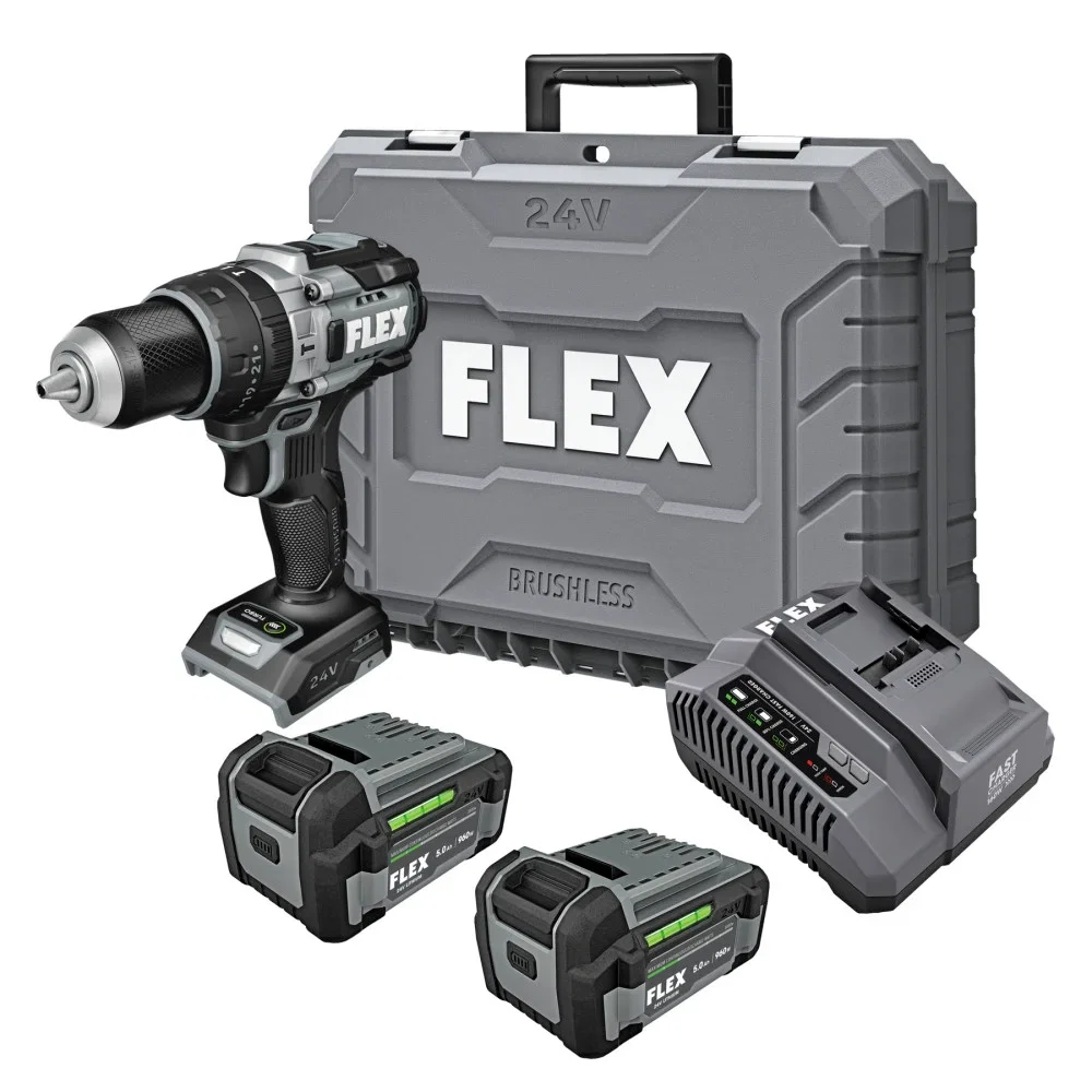 FLEX 2-Speed Hammer Drill with Turbo Mode Kit