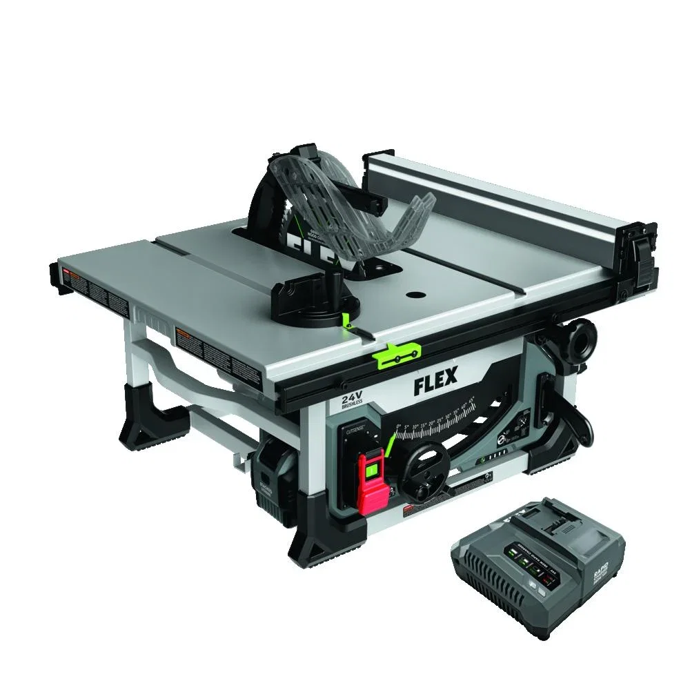 FLEX 24V 10 Inch Table Saw Stacked Lithium Kit