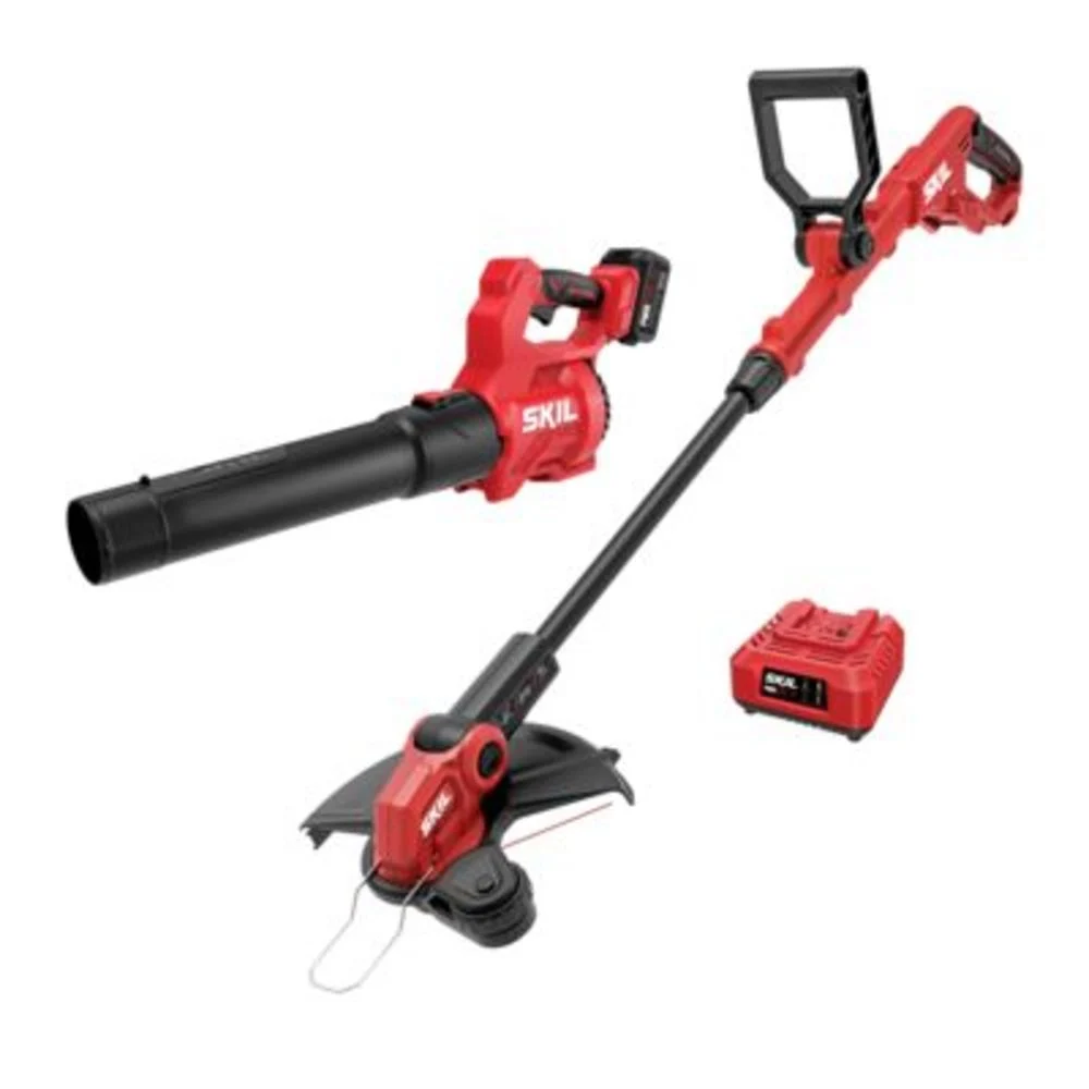 SKIL String Trimmer and Leaf Blower Combo Kit