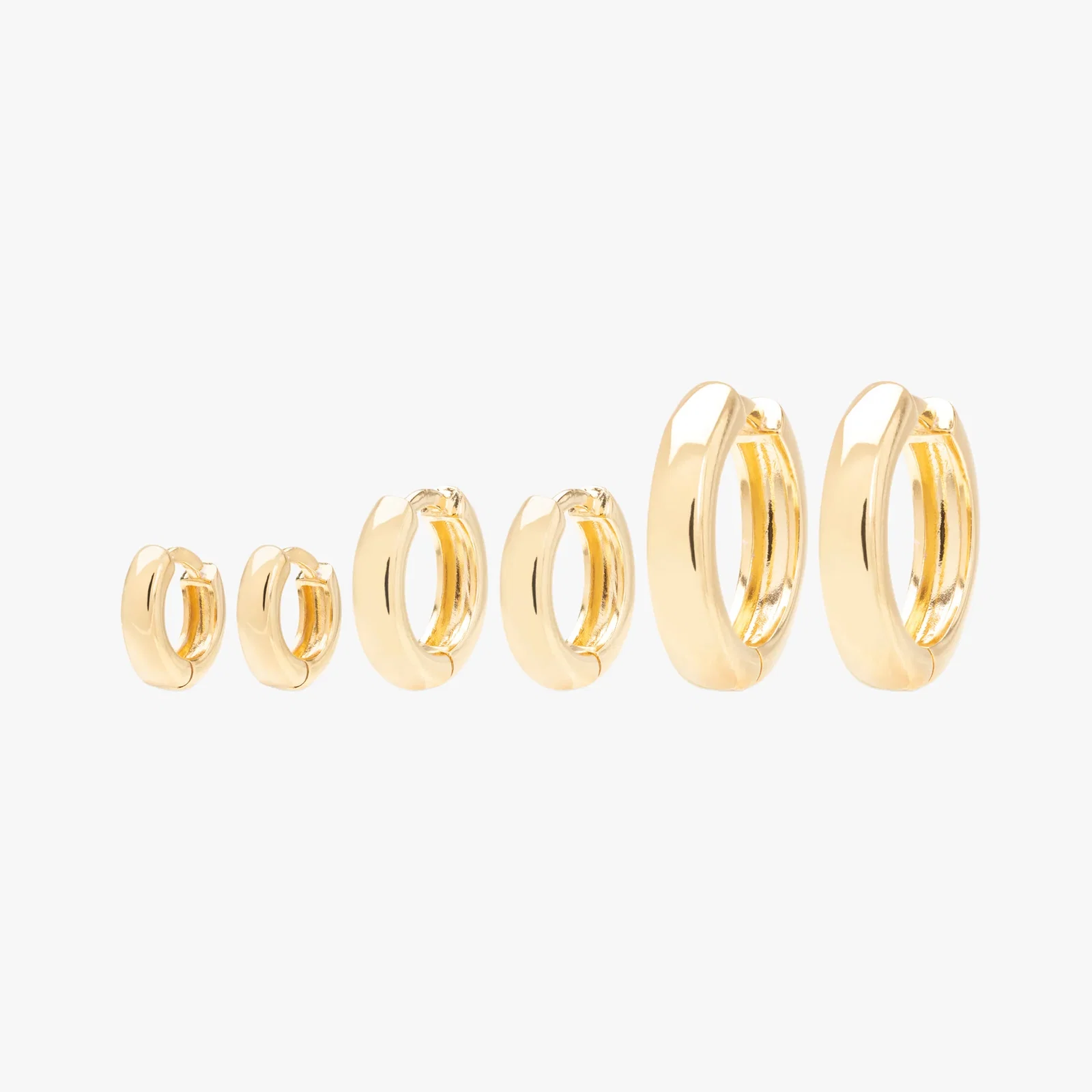Image of Chunky Hoop Set