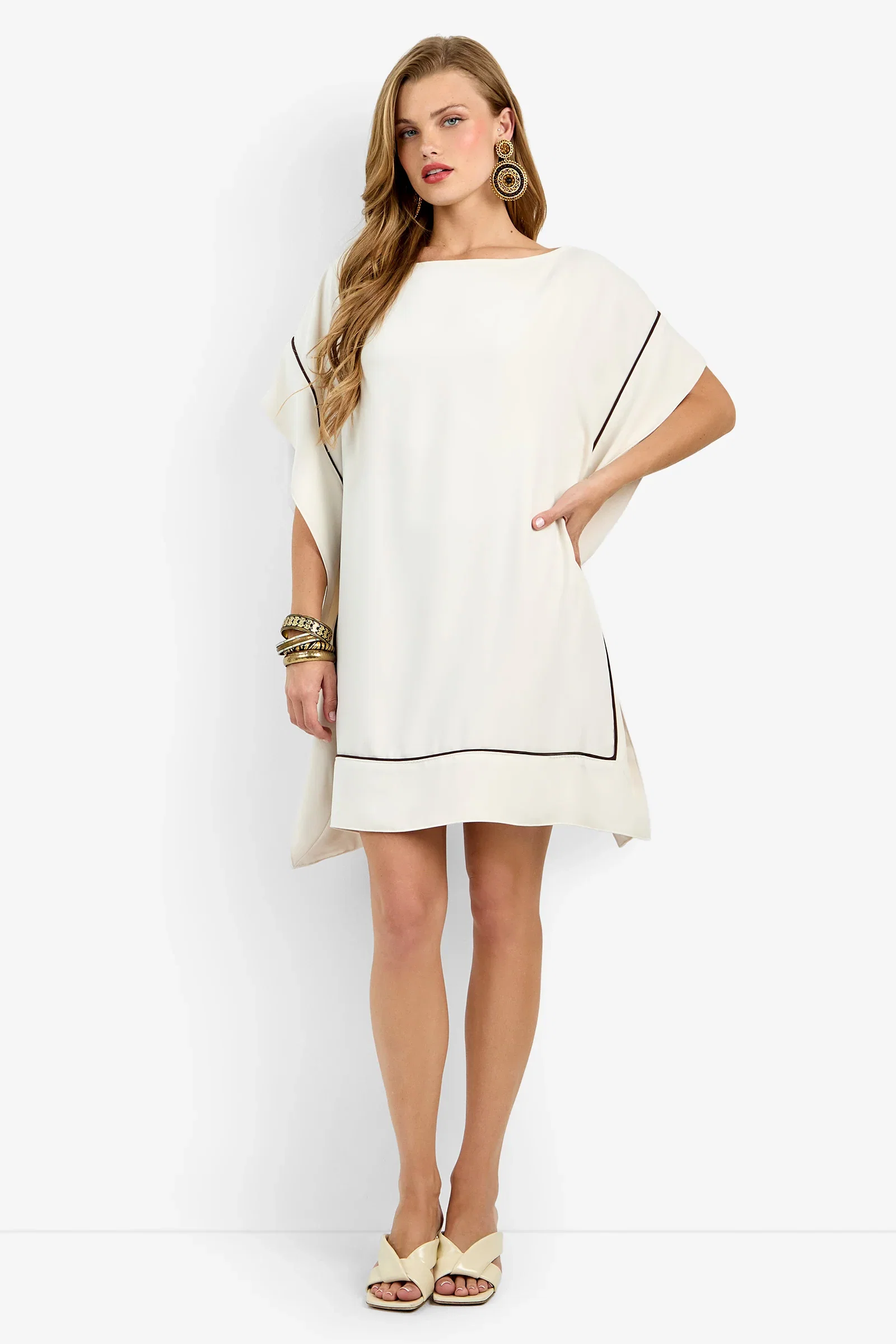 Image of Kalena Caftan Dress