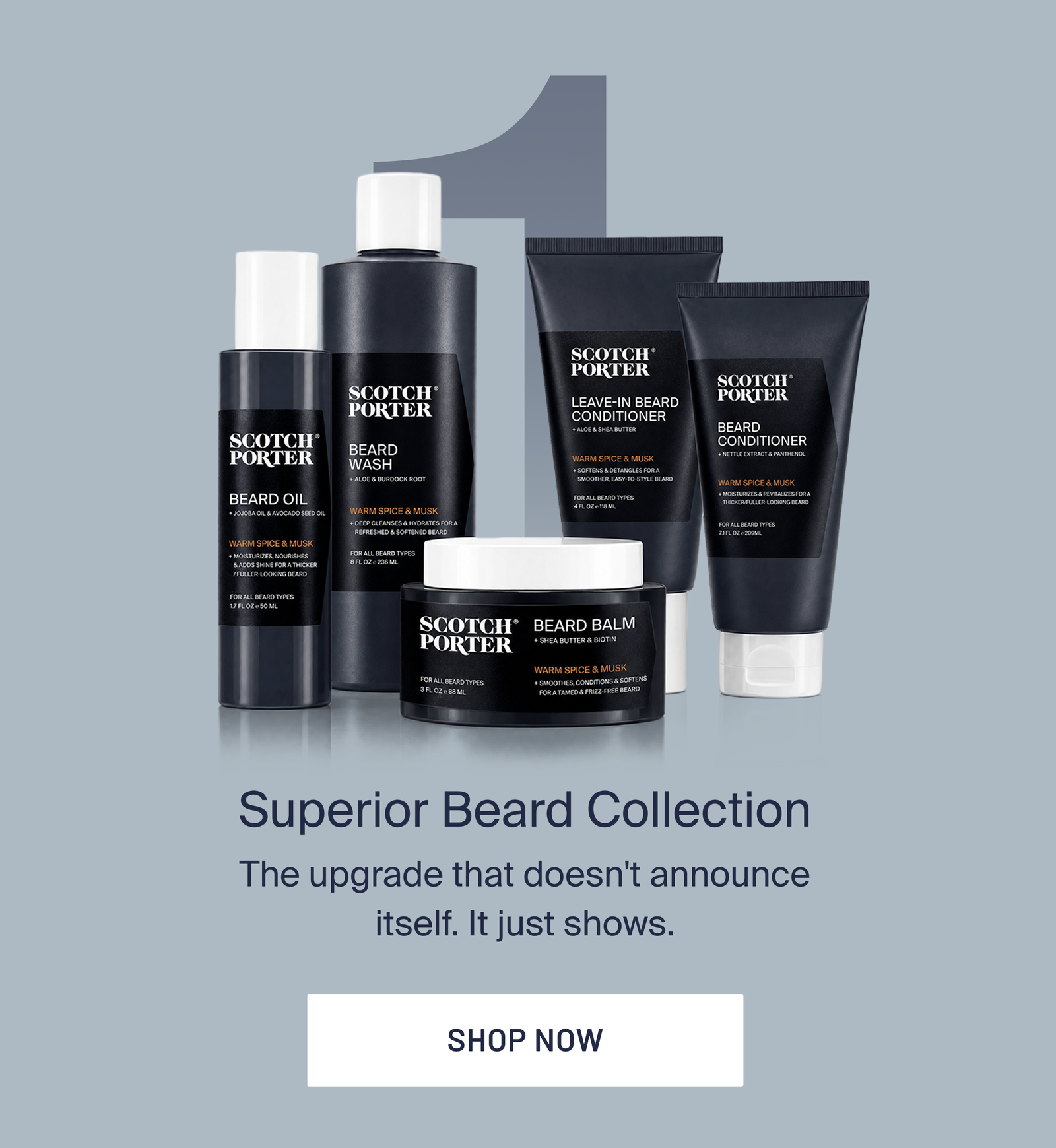 SUPERIOR BEARD COLLECTION