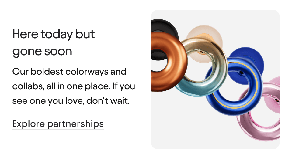 Explore partnerships