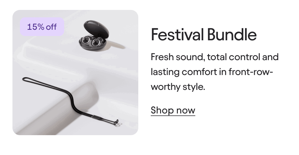 Festival bundle - 15% off