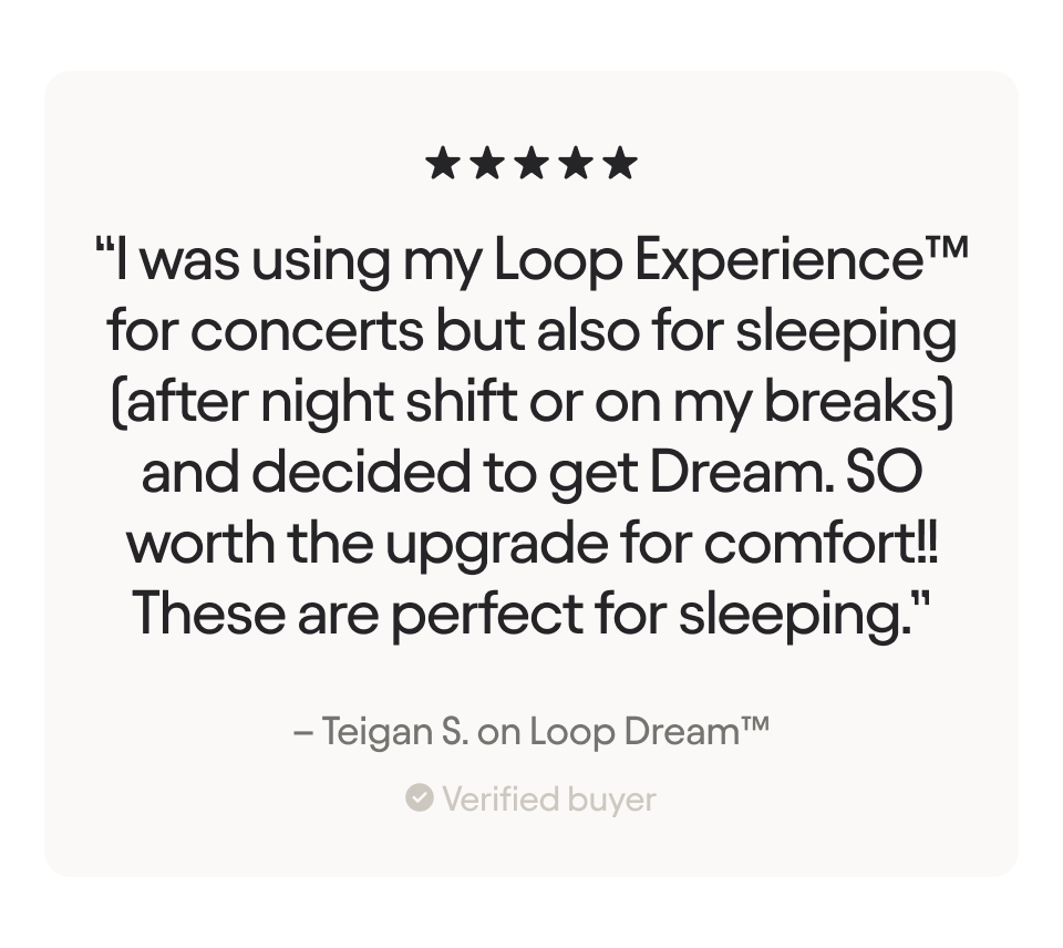 Review Loop Dream