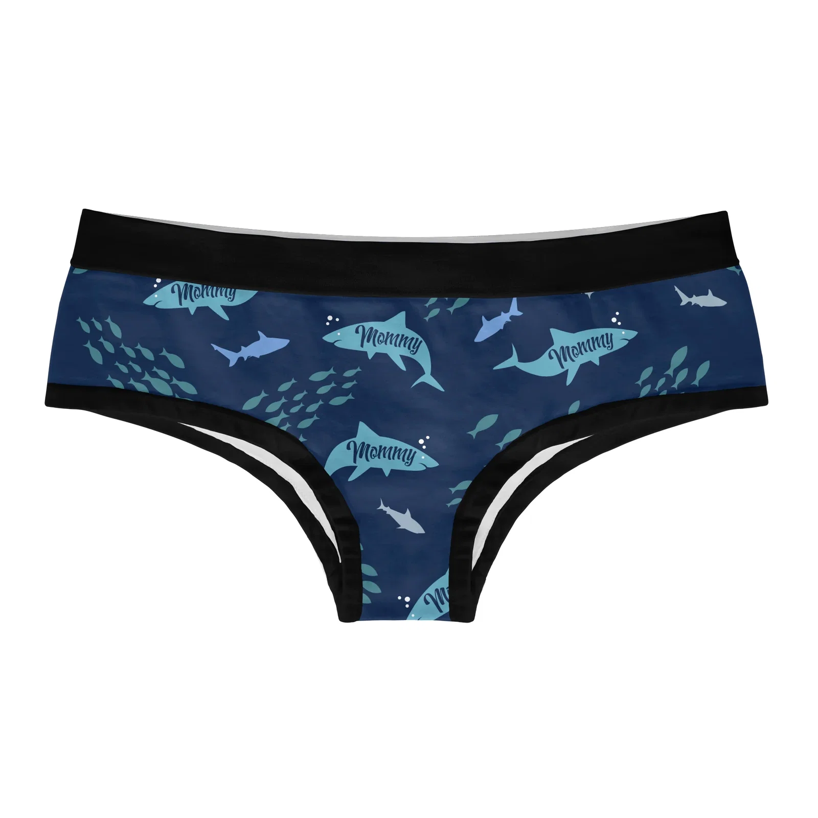 Image of Mommy Shark Hipster Underwear