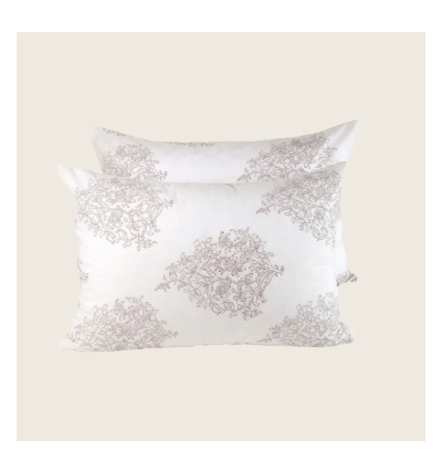 Kerry Cassill Paisley Flower Pillowcase