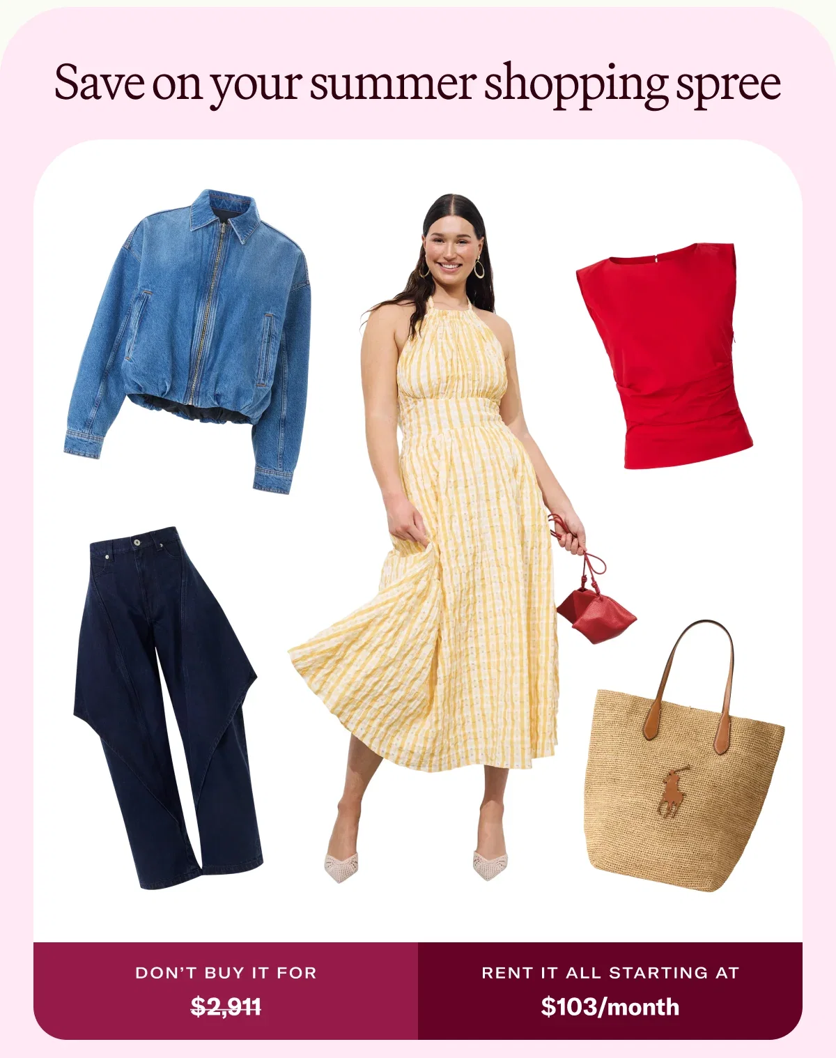Save on your summer shopping spree