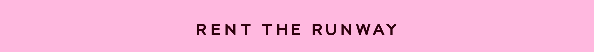 Rent The Runway