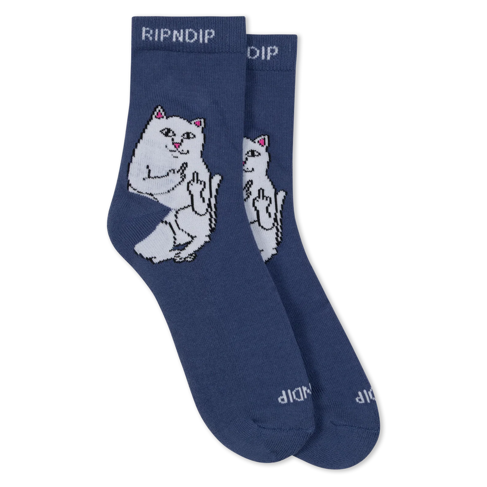 Image of Lord Nermal Mid Socks (Navy)