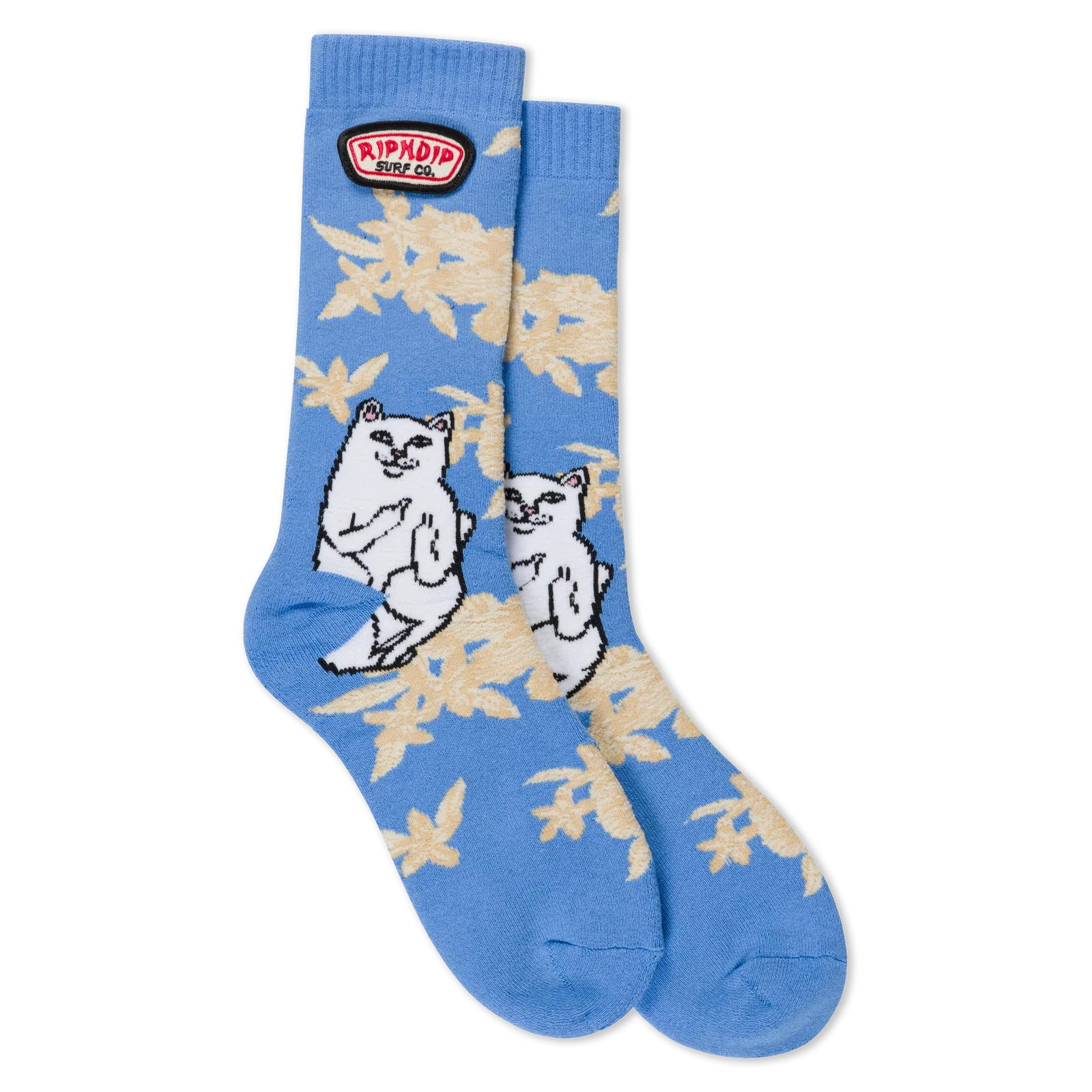 Image of Lord Nermal Surf Socks (Blue)