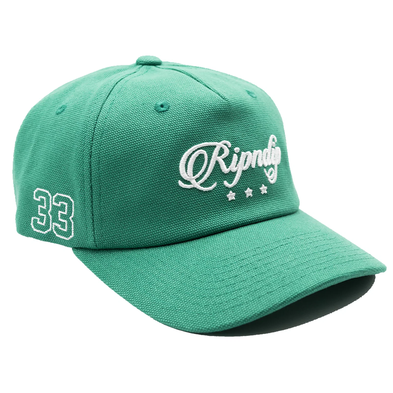Image of RND Cup MX 5 Panel Snapback (Green)