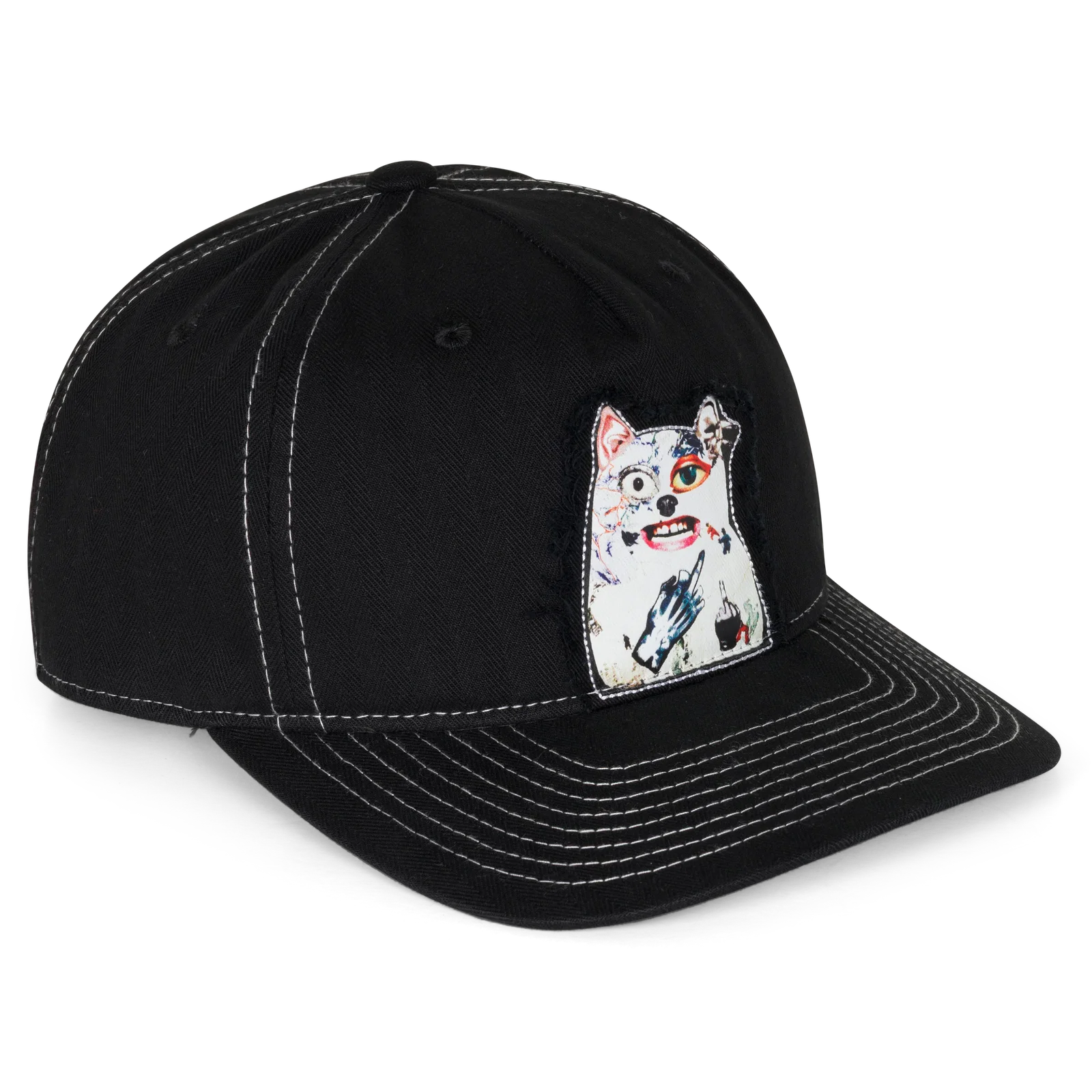 Image of Lord Nermal Collage Snapback (Black)