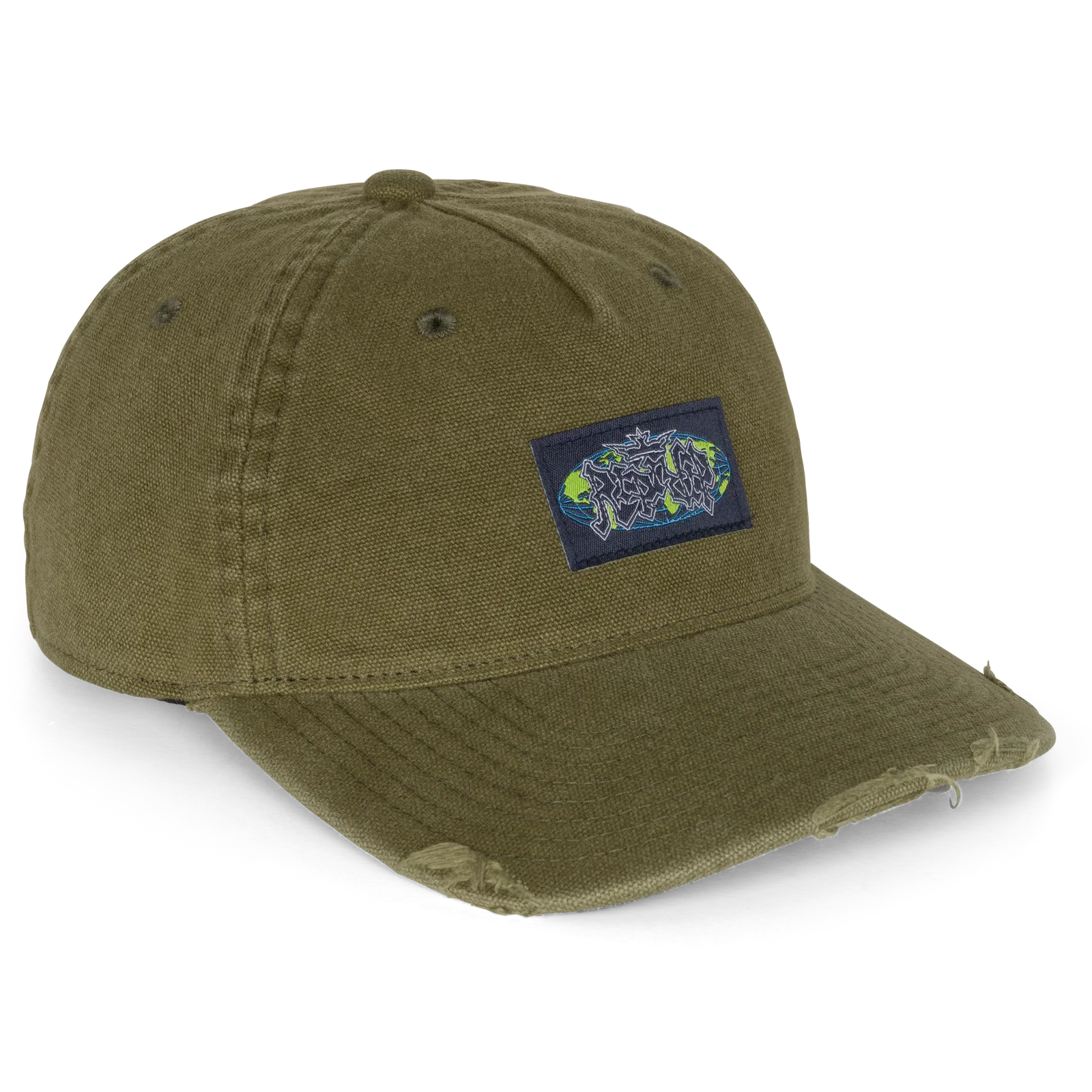 Image of Worldwide Madness Snapback (Olive)