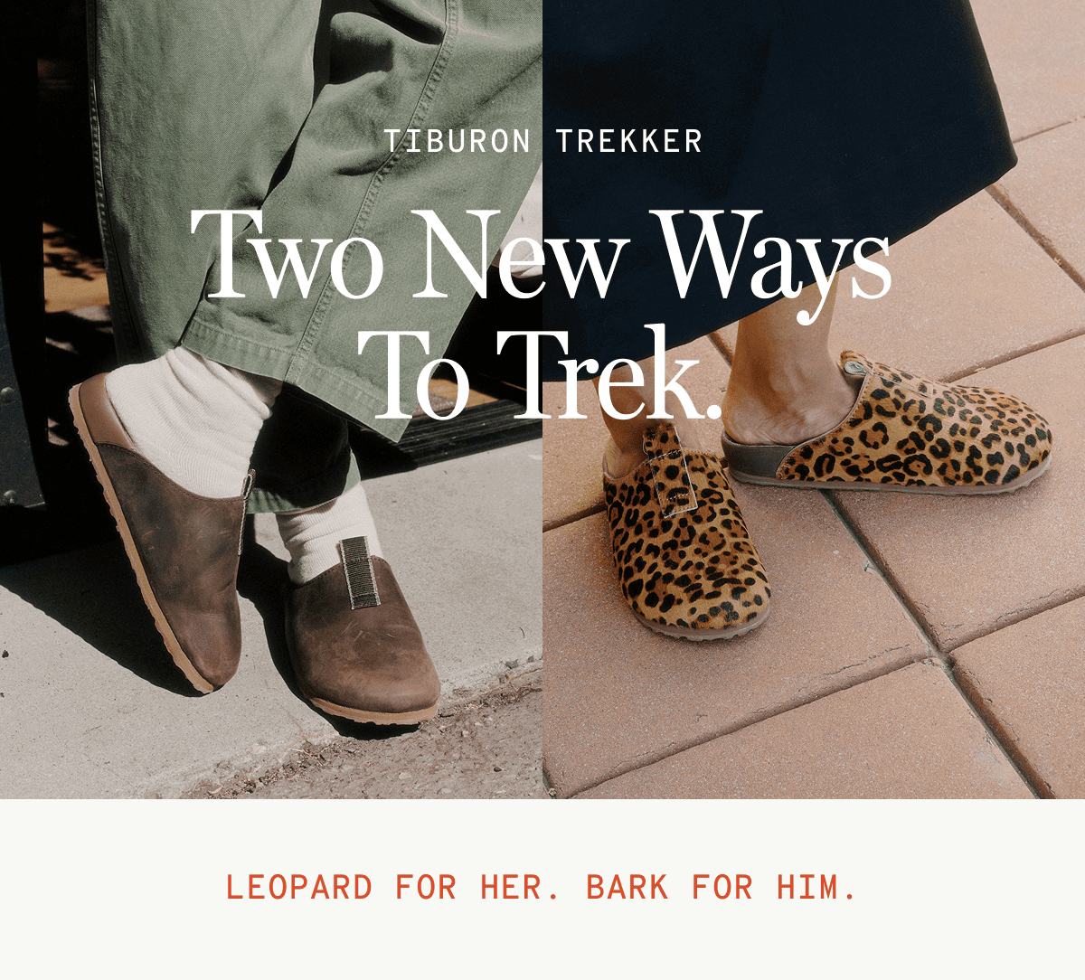 Two new ways to Trek.