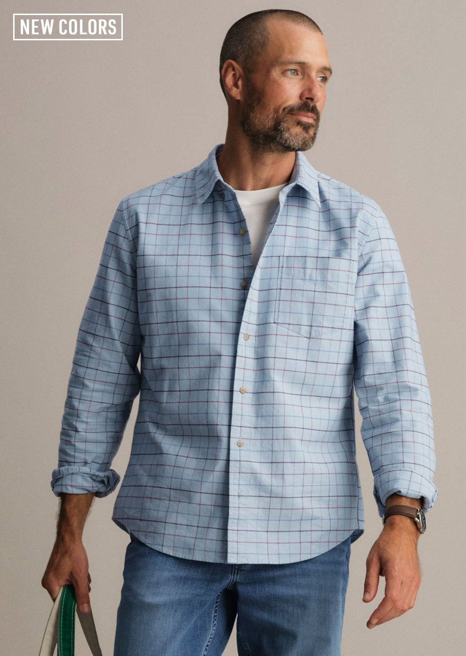 Sunwashed Oxford Shirts