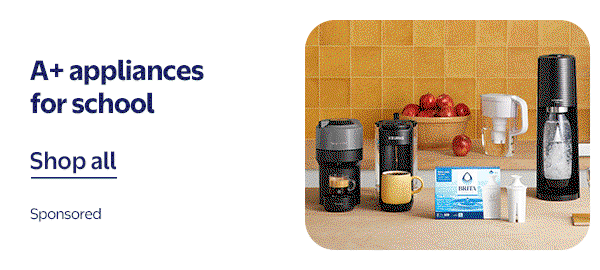 A+ appliances for school