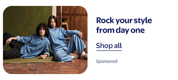 Rock your style from day one