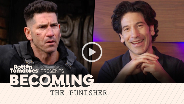 ROTTEN TOMATOES PRESENTS: BECOMING THE PUNISHER