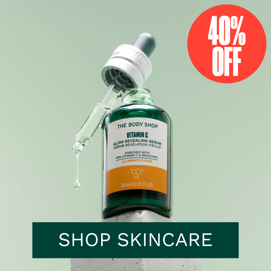 SHOP SKINCARE 40% OFF