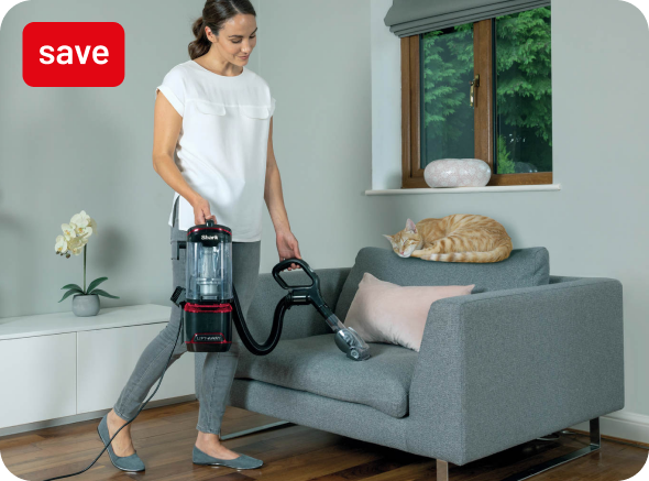 Save up to 30% on selected  Shark Floorcare